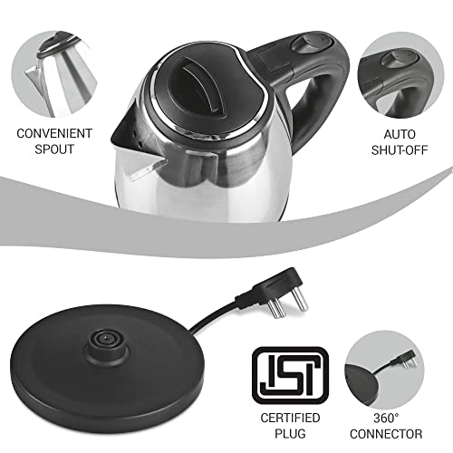 Milton Go Electro Stainless Steel