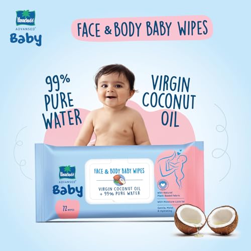 Parachute Advansed Baby | Face
