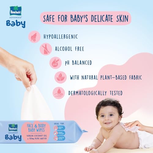 Parachute Advansed Baby | Face