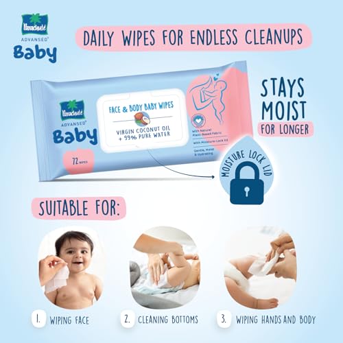 Parachute Advansed Baby | Face
