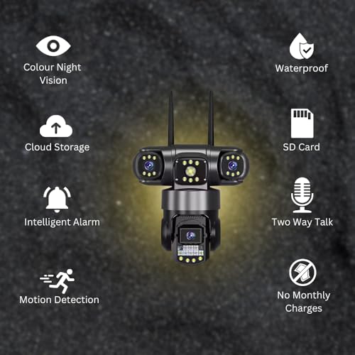 Maizic Smarthome Batman Black 3in1