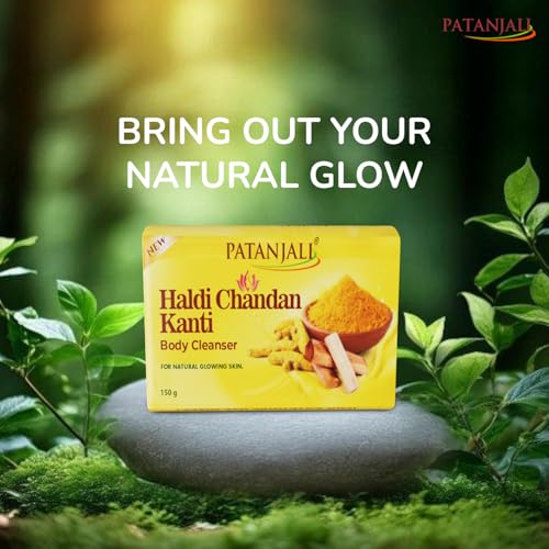 Patanjali Haldi Chandan Kanti Body