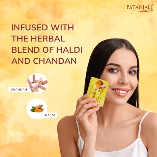 Patanjali Haldi Chandan Kanti Body