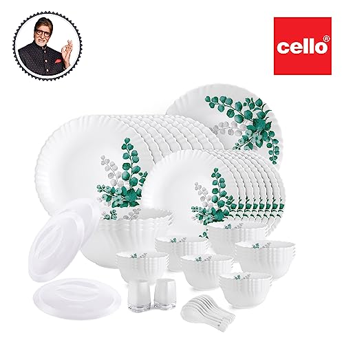 Cello Opalware Dazzle Series Aqua