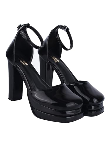 Shoetopia womens Zepto_1 Heeled Sandal