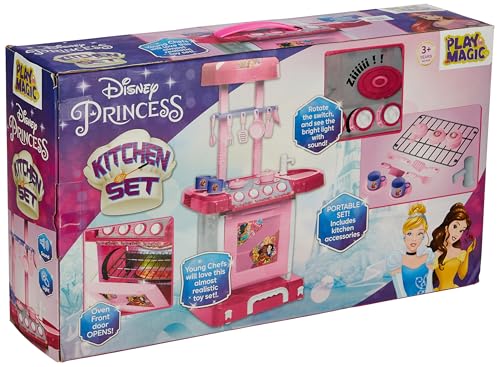 PlayMagic Pretend Play Kitchen Set