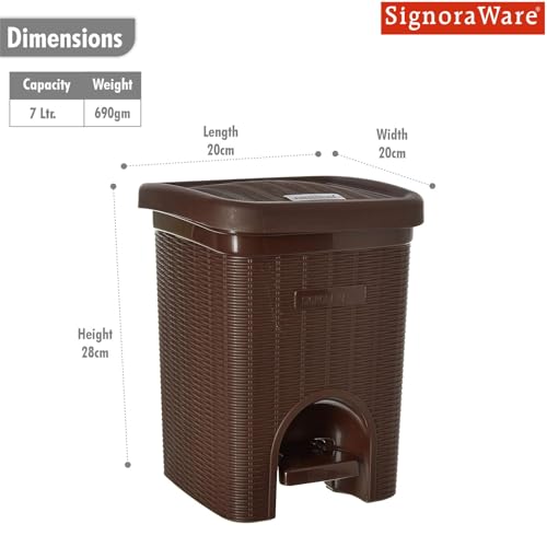 SIGNORA WARE Plastic 7 Liters