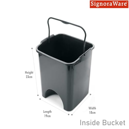 SIGNORA WARE Plastic 7 Liters
