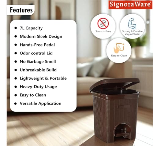 SIGNORA WARE Plastic 7 Liters