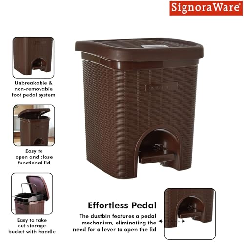 SIGNORA WARE Plastic 7 Liters