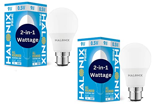 Halonix 2-in-1 Dimmable 9W,0.5W Multi