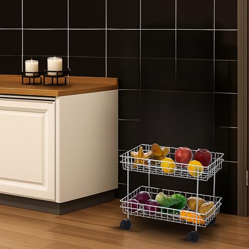Amazon Brand - Solimo 2-Tier
