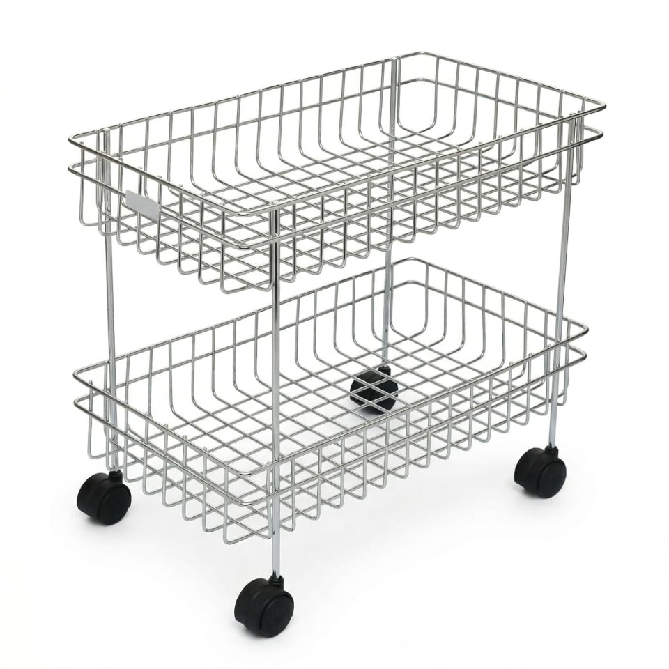Amazon Brand - Solimo 2-Tier