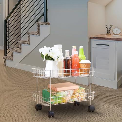 Amazon Brand - Solimo 2-Tier