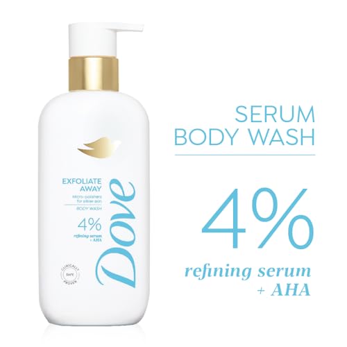 DOVE Exfoliate Away Serum Body