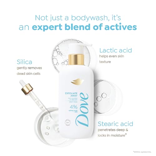 DOVE Exfoliate Away Serum Body