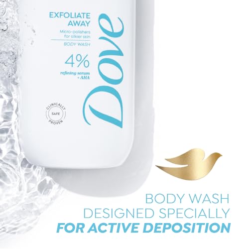 DOVE Exfoliate Away Serum Body