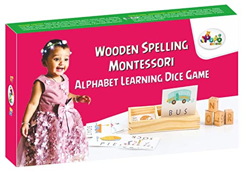 Popo Toys Spell Master Dice