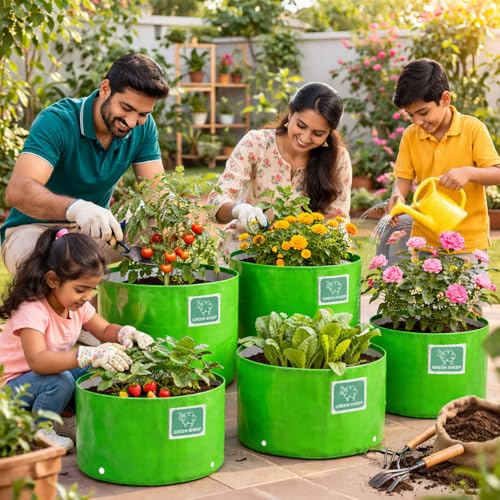 GREENSHEEP HDPE Grow Bag Heavy