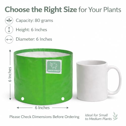 GREENSHEEP HDPE Grow Bag Heavy