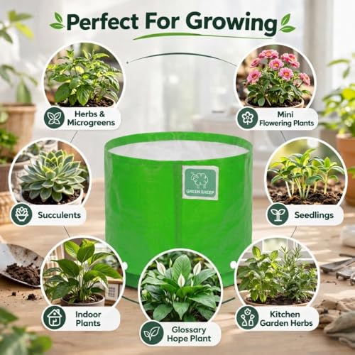 GREENSHEEP HDPE Grow Bag Heavy
