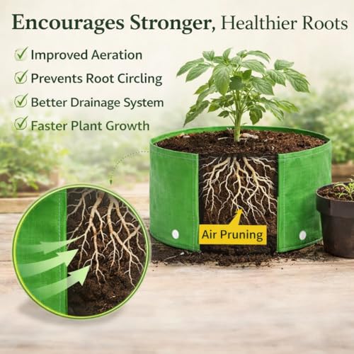GREENSHEEP HDPE Grow Bag Heavy