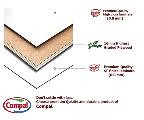 Compal Multipurpose Wall Mounted Table