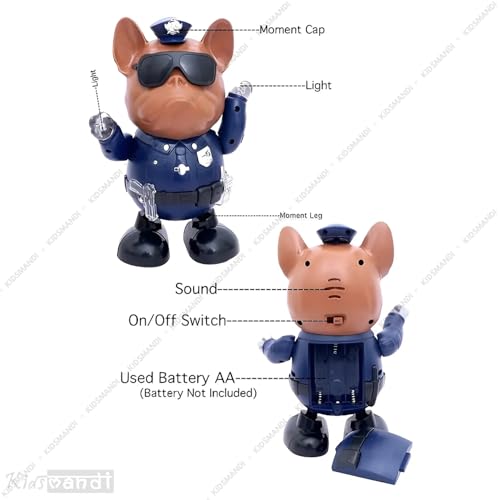 Kids Mandi® Dancing Robot Dog