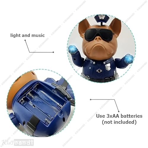 Kids Mandi® Dancing Robot Dog