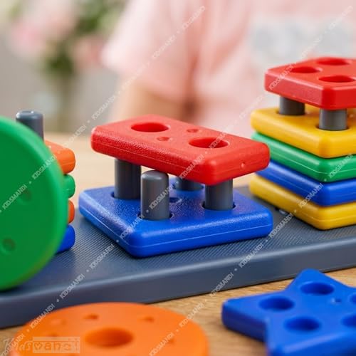 Kids Mandi® Geometric Shape Sorter