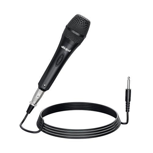 Akkord Wired Handheld Microphone