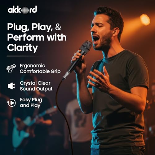 Akkord Wired Handheld Microphone