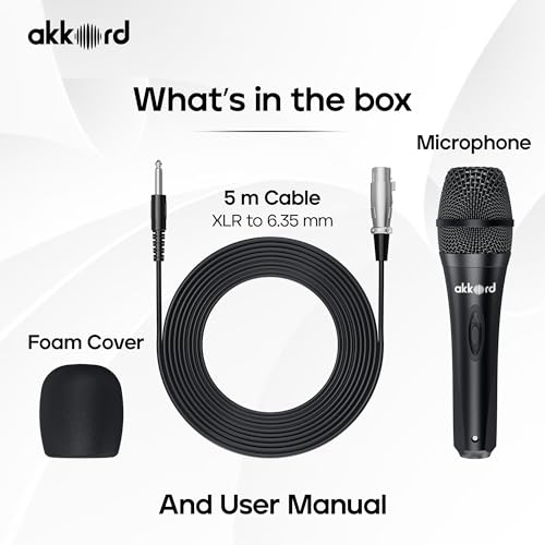 Akkord Wired Handheld Microphone