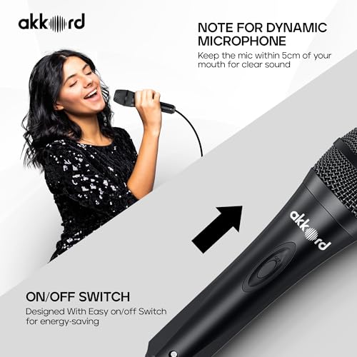 Akkord Wired Handheld Microphone
