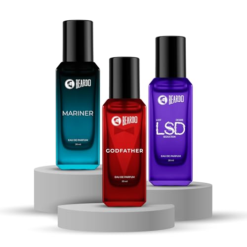 Beardo Intense Blend Trio- LSD,Mariner