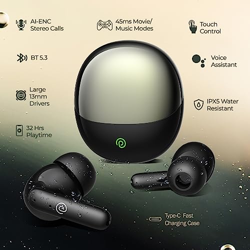 pTron Zenbuds Evo in-Ear TWS