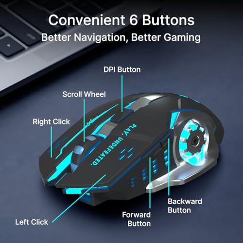 pTron Flick M2 Wireless Gaming