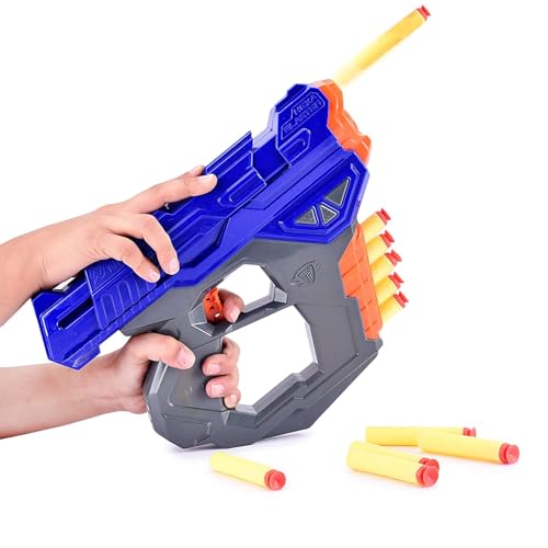 Big Gun Toy with 10