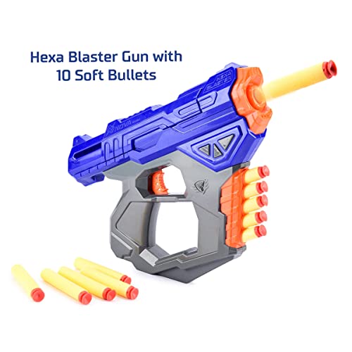 Big Gun Toy with 10