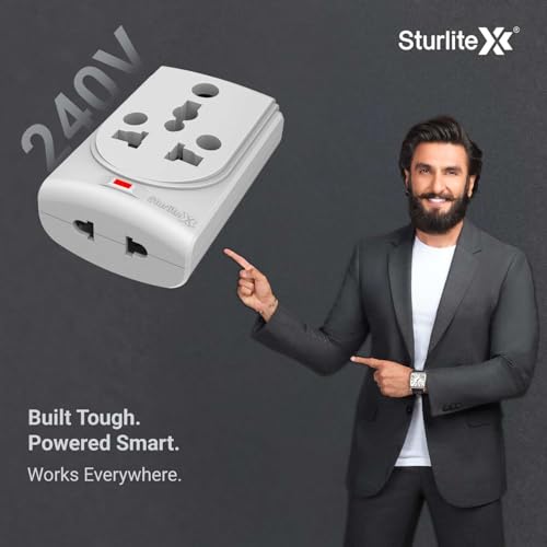 Sturlite Konvert Multiplug| 6-16 Amp