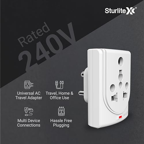Sturlite Konvert Multiplug| 6-16 Amp