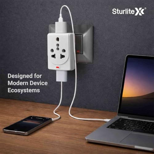 Sturlite Konvert Multiplug| 6-16 Amp