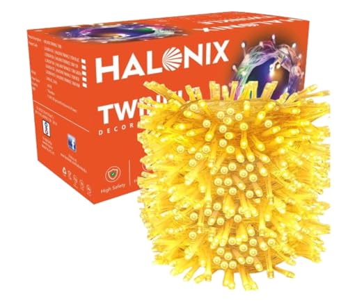 Halonix Twinkle 32 Feet Yellow