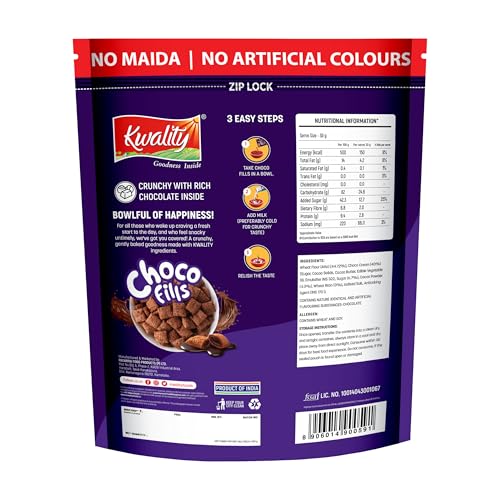Kwality Choco Fills 250g