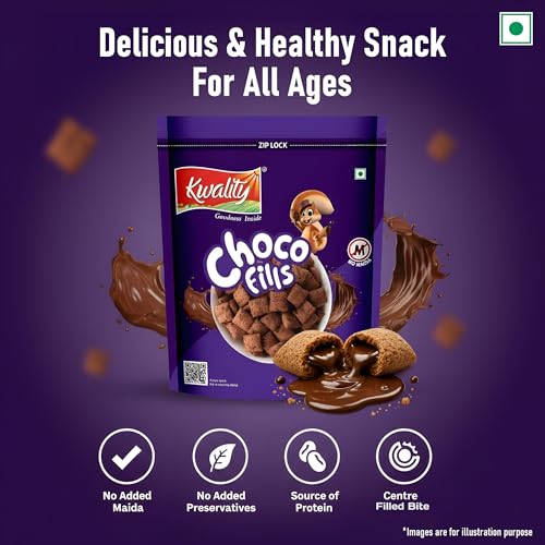 Kwality Choco Fills 250g