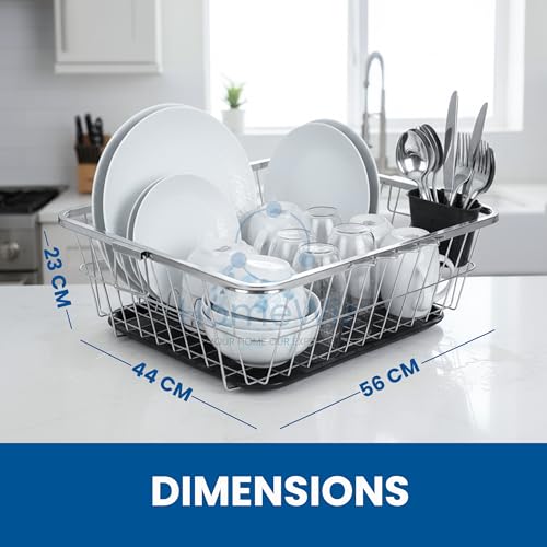 HomeWiz Stainless Steel Large Utensils