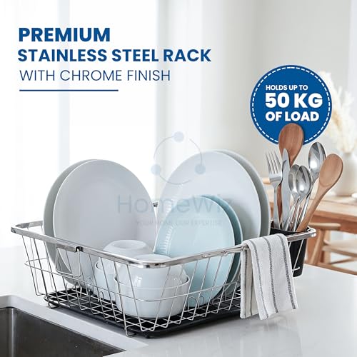 HomeWiz Stainless Steel Large Utensils