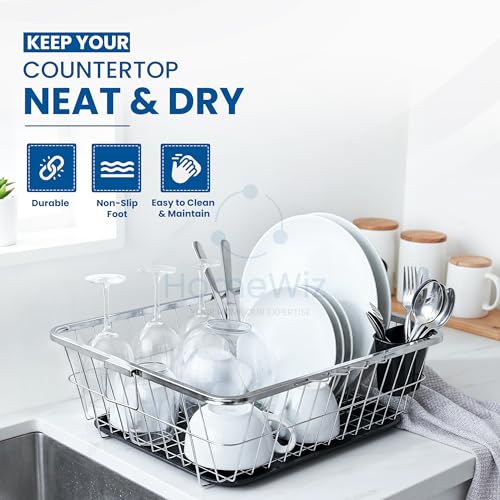 HomeWiz Stainless Steel Large Utensils