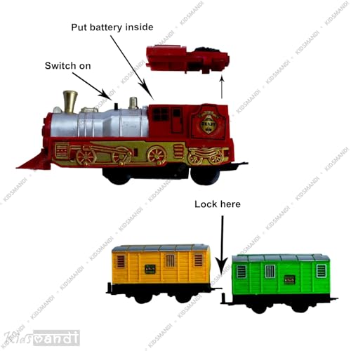 Kids Mandi® Train Set