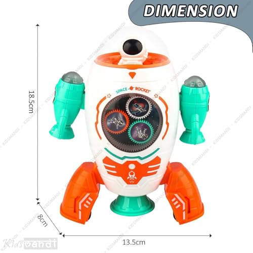 Kids Mandi® Space Rocket Musical